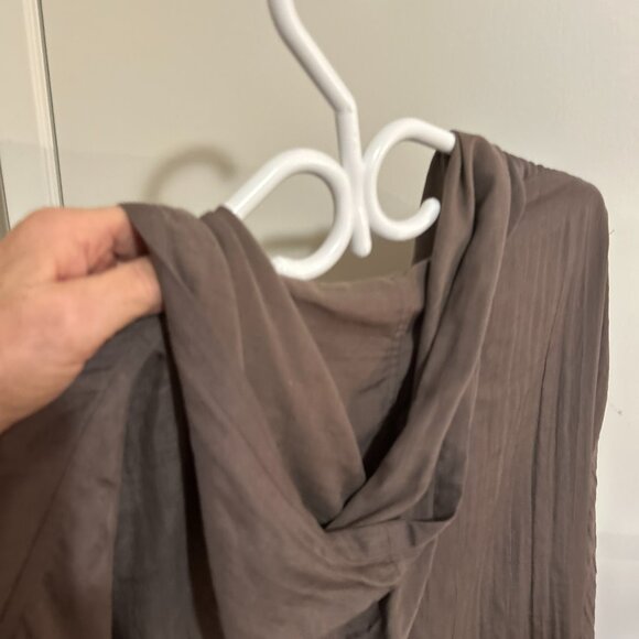 Liz Claiborne Cotton/Silk jacket - Hooded - Picture 5 of 9